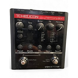 Used TC Helicon Harmony GTX Vocal Processor