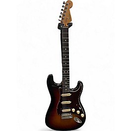 Used 2020 Fender American Professional II Stratocaster HSS Sunburst Solid Body Electric Guitar