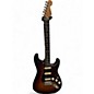 Used 2020 Fender American Professional II Stratocaster HSS Sunburst Solid Body Electric Guitar thumbnail