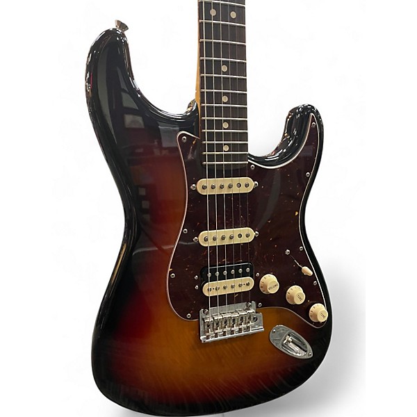 Used 2020 Fender American Professional II Stratocaster HSS Sunburst Solid Body Electric Guitar