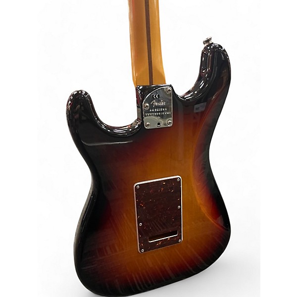 Used 2020 Fender American Professional II Stratocaster HSS Sunburst Solid Body Electric Guitar