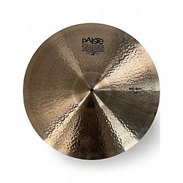 Used Paiste Used Paiste 24in 2002 Big Beat Cymbal