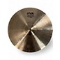 Used Paiste Used Paiste 24in 2002 Big Beat Cymbal thumbnail