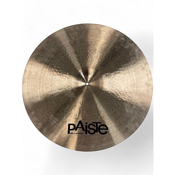 Used Paiste Used Paiste 24in 2002 Big Beat Cymbal