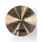 Used Paiste Used Paiste 24in 2002 Big Beat Cymbal