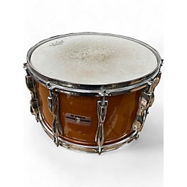 Used Yamaha Used Yamaha 14in SD980RP Gloss Natural Drum