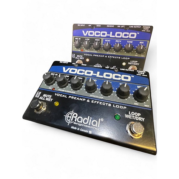 Used Radial Engineering Voco-Loco Pedal