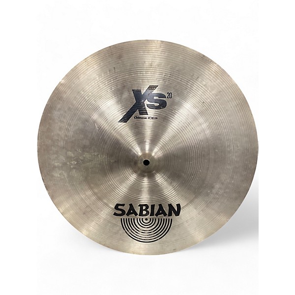 Used SABIAN 20in XS20 Chinese Cymbal