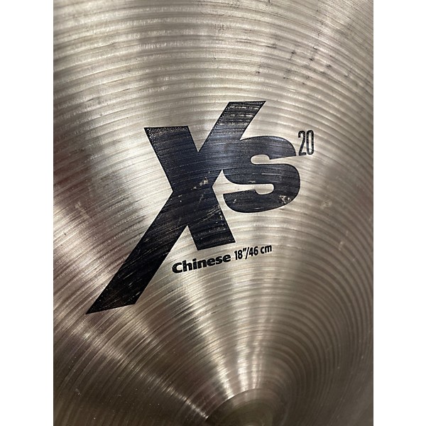 Used SABIAN 20in XS20 Chinese Cymbal