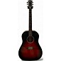 Used 2021 Gibson J-45 Acoustic-Electric Guitar Vermillion Burst Acoustic Electric Guitar thumbnail