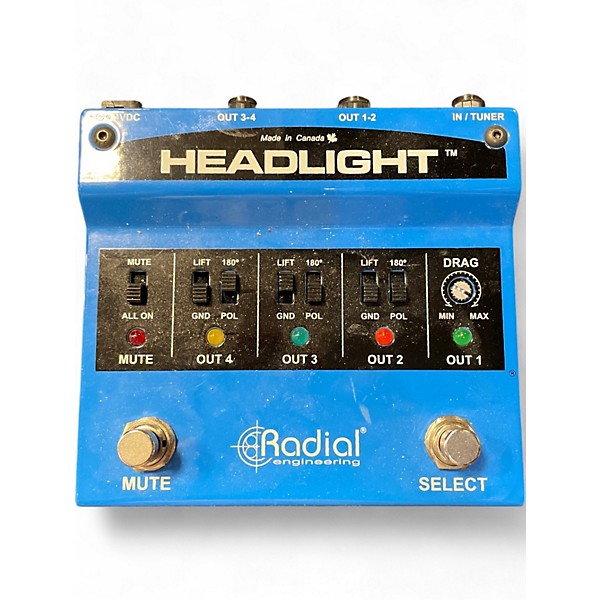 Used Radial Engineering Headlight Pedal