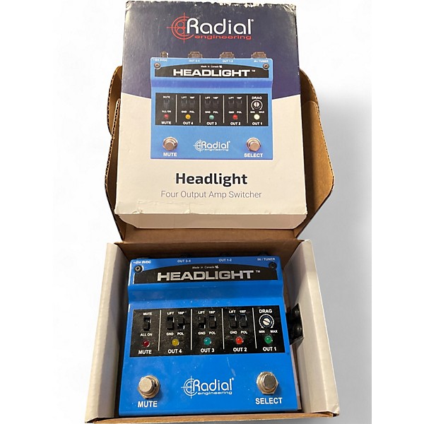 Used Radial Engineering Headlight Pedal