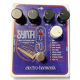 Used Electro-Harmonix Used Electro-Harmonix SYNTH9 Synthesizer Effect Pedal