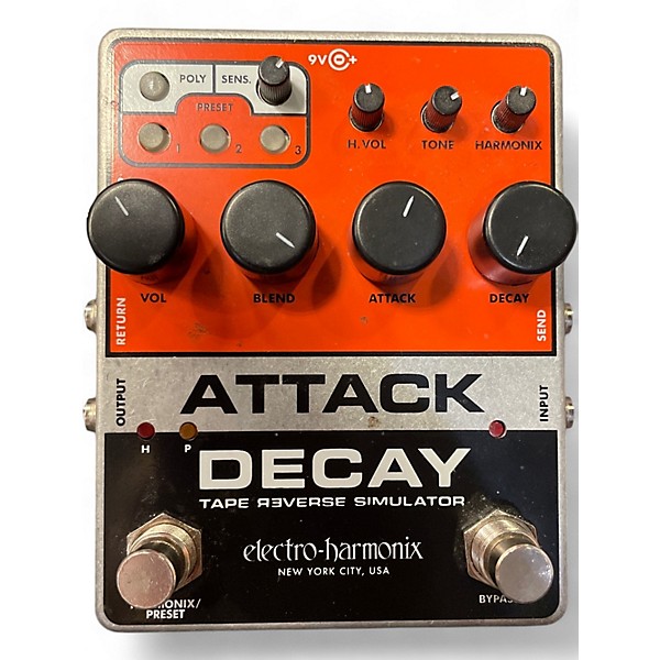 Used Electro-Harmonix Used Electro-Harmonix Attack Decay Pedal