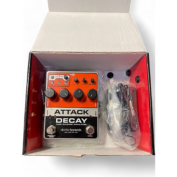 Used Electro-Harmonix Used Electro-Harmonix Attack Decay Pedal