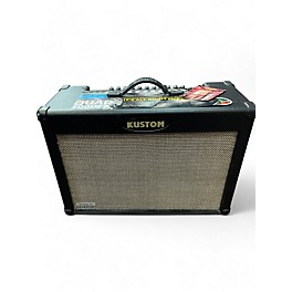 Used Kustom Quad 100DFX Guitar Combo Amp