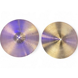 Used Zildjian Used Zildjian 14in Avedis Hi Hat Pair Cymbal