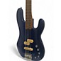 Used Charvel SAN DIMAS PRO MOD 4 PJ Blue Sapphire Electric Bass Guitar