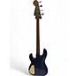 Used Charvel SAN DIMAS PRO MOD 4 PJ Blue Sapphire Electric Bass Guitar