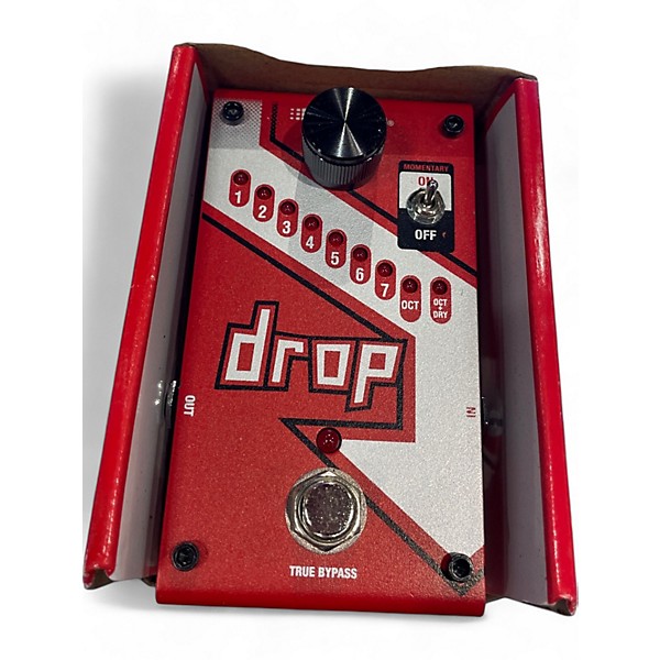 Used DigiTech The Drop Polyphonic Drop Tune Pitch-Shifter Effect Pedal