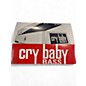 Used Dunlop 105Q Cry Baby Bass Wah Bass Effect Pedal