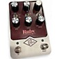 Used Universal Audio UAFX Ruby '63 Top Boost Effect Pedal