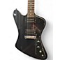 Used 2017 Gibson Firebird Zero Ebony Solid Body Electric Guitar