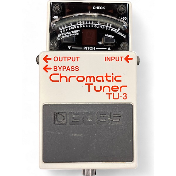 Used BOSS TU3 Chromatic Tuner Pedal