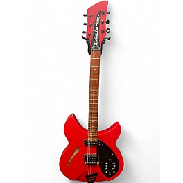 Used Rickenbacker Used 1988 Rickenbacker 330 Red Hollow Body Electric Guitar