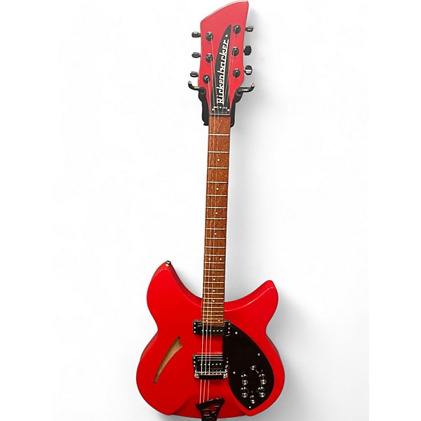 Used Rickenbacker Used 1988 Rickenbacker 330 Red Hollow Body Electric Guitar