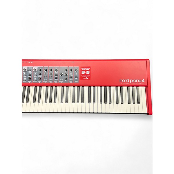 Used Nord Piano 4 88 Key Stage Piano