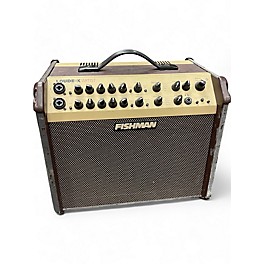 Used Fishman PROLBX600 Loudbox Artist 120W Acoustic Guitar Combo Amp