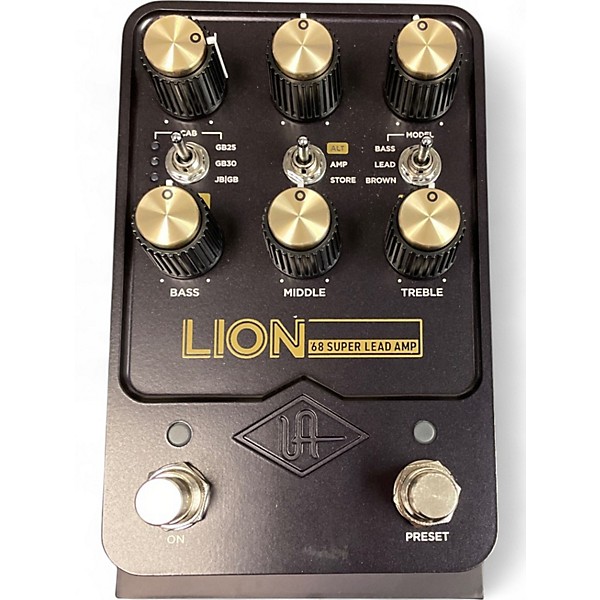 Used Universal Audio LION Effect Pedal