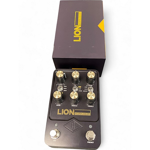 Used Universal Audio LION Effect Pedal