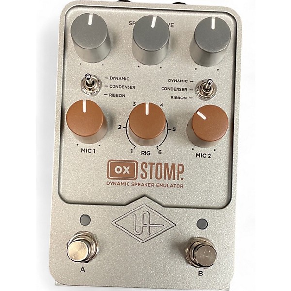 Used Universal Audio Used Universal Audio OX Stomp Effect Processor