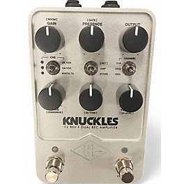 Used Universal Audio Used Universal Audio Knuckles '92 Rev F Dual Rec Amplifier Effect Processor