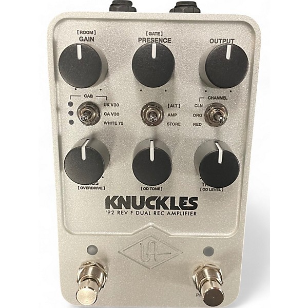 Used Universal Audio Used Universal Audio Knuckles '92 Rev F Dual Rec Amplifier Effect Processor