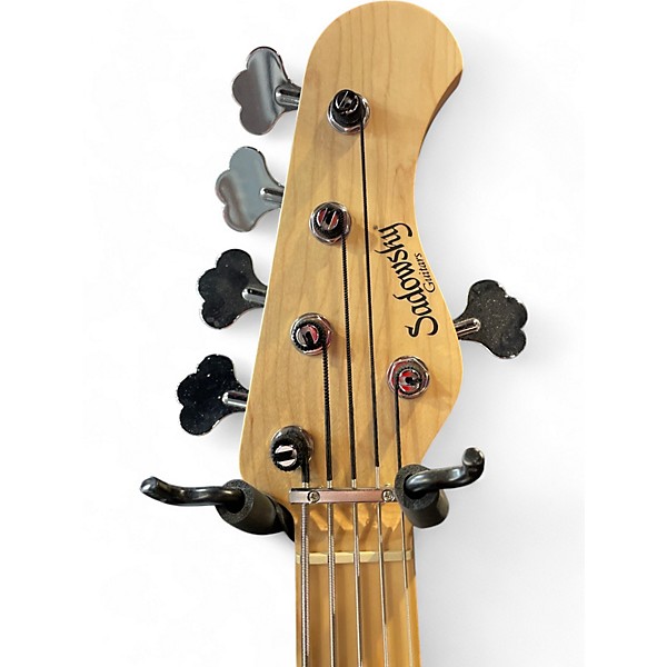 Used 2006 Sadowsky Guitars Modern Vintage Jazz Bass 24 Fret Vintage Cherryburst Electric Bass Guitar