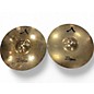 Used Zildjian Used Zildjian 13in A Custom Hi Hat Pair Cymbal thumbnail