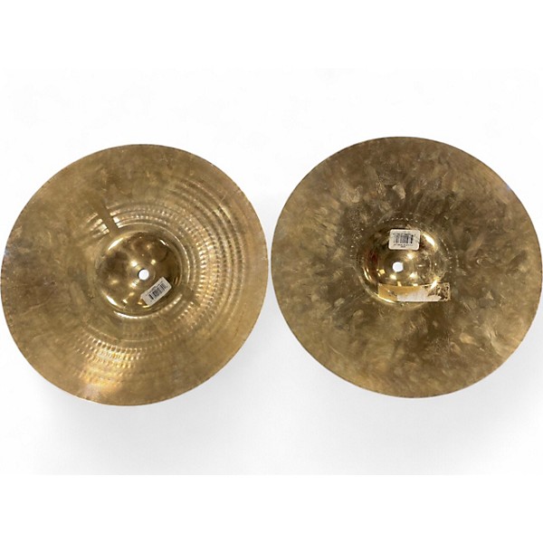 Used Zildjian Used Zildjian 13in A Custom Hi Hat Pair Cymbal