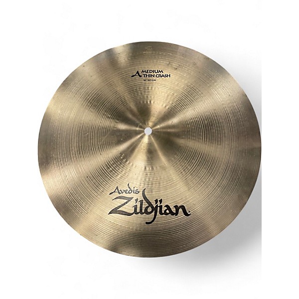 Used Zildjian Used Zildjian 16in A Series Medium Thin Crash Cymbal