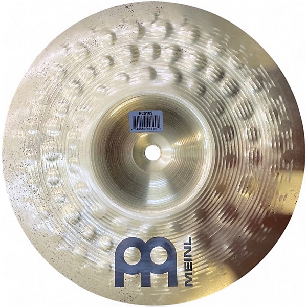 Used MEINL 10in HCS Splash Cymbal