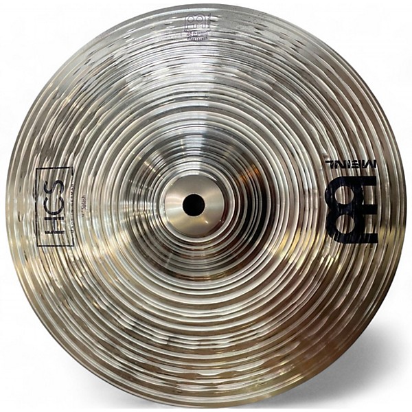 Used MEINL 10in HCS Splash Cymbal