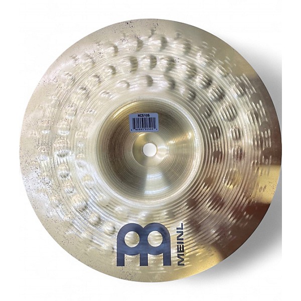 Used MEINL 10in HCS Splash Cymbal