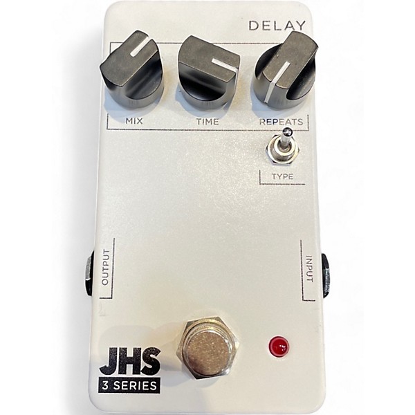 Used JHS Pedals DELAY  Effect Pedal