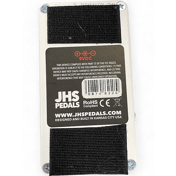 Used JHS Pedals DELAY  Effect Pedal