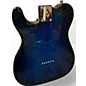 Used G&L Tribute ASAT Classic Blue Burst Solid Body Electric Guitar