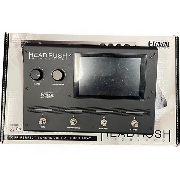 Used HeadRush GIGBOARD Effect Processor