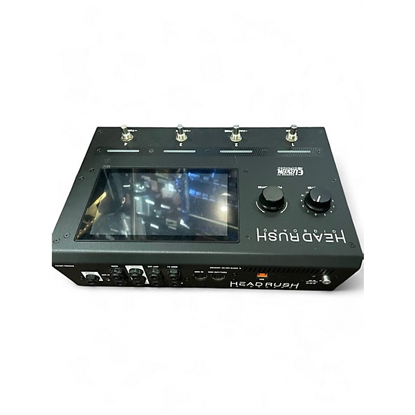 Used HeadRush GIGBOARD Effect Processor