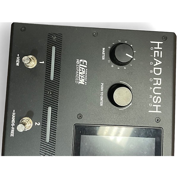 Used HeadRush GIGBOARD Effect Processor